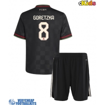 Bayern Munich Leon Goretzka #8 Replica Third Minikit 2025-26 Short Sleeve (+ pants)
